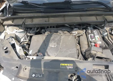 2020 Toyota Highlander L из США, поврежденный, VIN 5TDCZRAH2LS508743